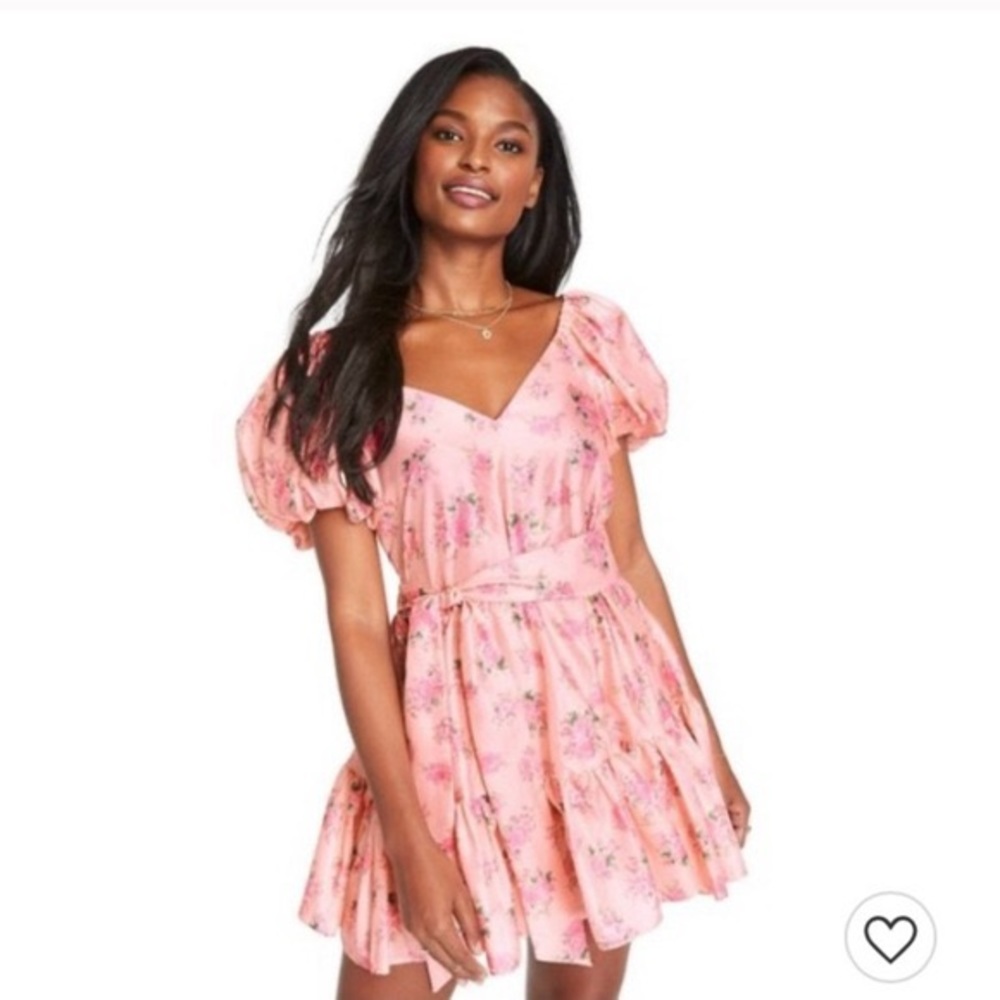 Loveshackfancy x Target Pink Dress